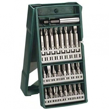 Bosch Mini X-line - Set de 25 unidades para atornillar