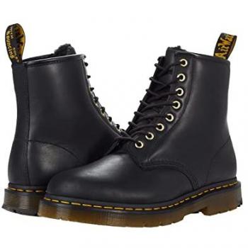 Dr. Martens 1460 Black Lace-up Boots Unisex Size 6 US Wintergrip