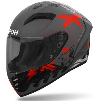Airoh Casco Integral Connor Desperado Naranja Mate