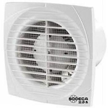 Sodeca 1030660 Extractor ventilación, Blanco