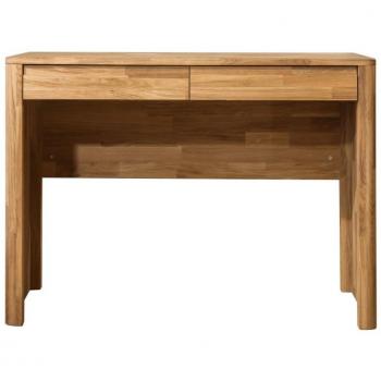 Escritorio Eliza de Roble Macizo 110 cm
