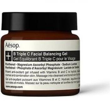 Aesop B Triple C Facial Balancing Gel 60ml - Vitamin C Enriched Hydrating Gel Cream