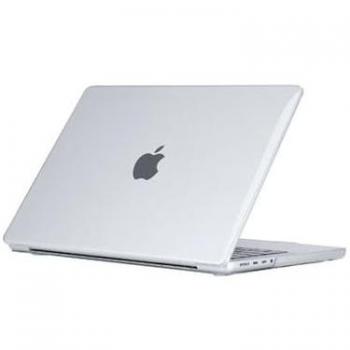 Funda Transparente Crystal para MacBook Pro 14 (2021-2023, M1 & M2)