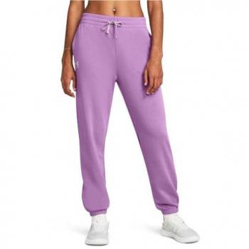 Under Armour Joggers Rival Terry Lila XL / Regular Mujer