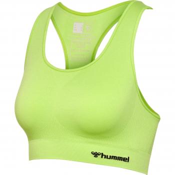 Sostén Deportivo Sin Costuras Hummel Tif Verde XS Mujer