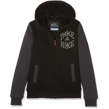 O 'Neill Lb Take A Hike – Sudadera con capucha para niño, Niño, Lb Take A Hike, Black Out, 3XL