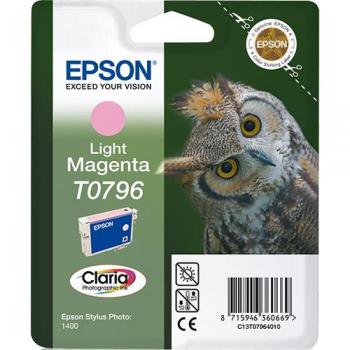 Cartucho de tinta magenta claro Epson T0796 Owl C13T07964010