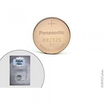 Pila botón de litio BR2325/BN PANASONIC 3V 165mAh (blister)