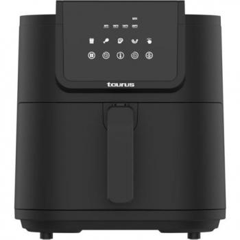 Taurus Freidora de Aire Compacta Sin Aceite XL Aero Crisp 8L, 1.700W, 5 Menús, Temporizador Digital 60 min, Temperatura Ajustable Hasta 200ºC, Air Fryer Pant