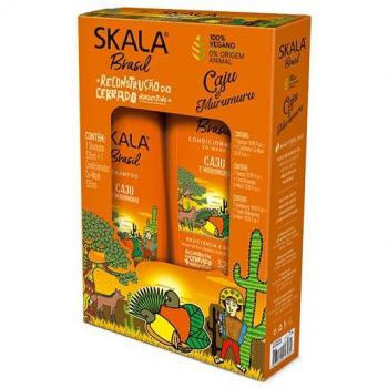 Skala Pack Shampoo + Acondicionador Caju Murumuru 2x325ml