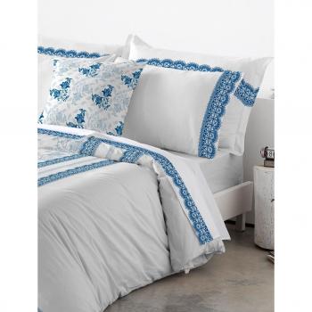 SABANA ENCIMERA 240x270 MICHELLE T/A BLEU