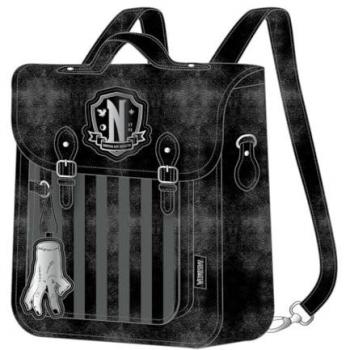 Mochila Casual Wednesday Negro 22,5 x 22,5 x 7 cm