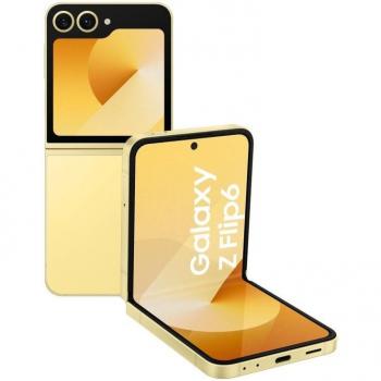 Smartphone Plegable Samsung Galaxy Z Flip6 5G 12GB RAM 512GB Amarillo Dual SIM
