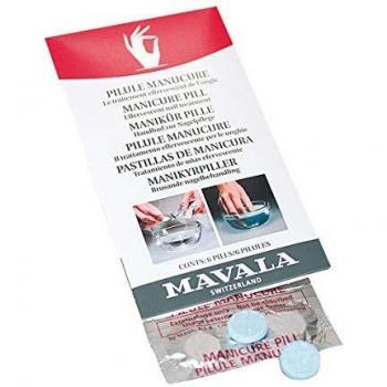Mavala Pastillas Manicura, 200g, Pack de 6
