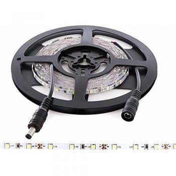 GreenIce | Tira de 60 LEDs 24W 1.200Lm CRI85 SMD3528 12VDC IP20 5Mm Ancho x5M 40.000H