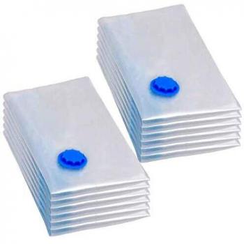 vidaXL Vacuum Travel Storage Bags Clothing Bags 80x60 cm 10 pcs