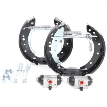 Conjunto operativo del tambor (mordazas, cilindro, muelle) BOSCH 0 204 114 605