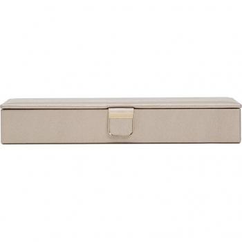 Wolf 1834 Palermo Tin Jewelry Box with Gold Closure