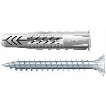 Taco universal UX 8 x 50 R con tornillo - fischer