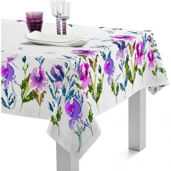 Mantel HappyFriday Midnight Iris Multicolor 150 x 250 cm