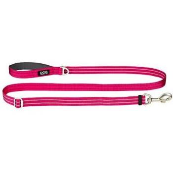 DOG Copenhagen Urban Freestyle Leash Wild Rose Leine FL-WR Talla L