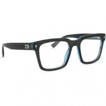 DSQUARED2 Icon 0013 3LG 20 52 Brown Blue Glasses Stylish Model Unisex Size: 52 MM