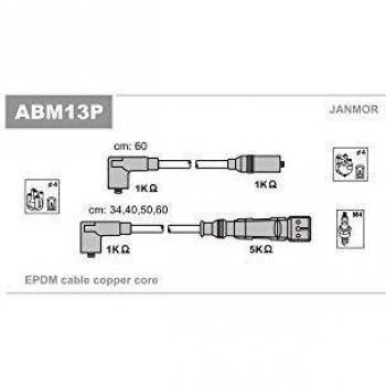 Janmor ABM13P Juego de cables de encendido