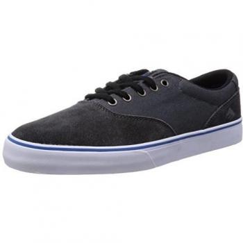EmericaProvost Slim Vulc X Toy Machine - Zapatillas de Deporte hombre , gris