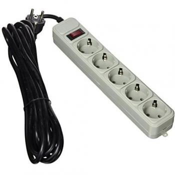 Gembird 15ft 5 Sockets Power Cube Surge Protector