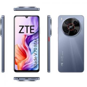 Smartphone ZTE Blade V70 Max, 4GB RAM, 128GB Almacenamiento, Pantalla HD+ 6.9 120Hz, Cámara de 50MP, Batería de 5000mAh con