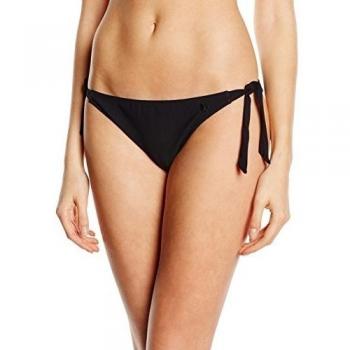 Banana Moon - Parte inferior del bikini para mujer, talla 42, color negro