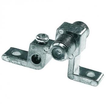Conector F Hembra para Montaje en Pared AXING CFA 7-00
