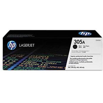 HP 305A CE410A Black Toner Cartridge for LaserJet Pro Series