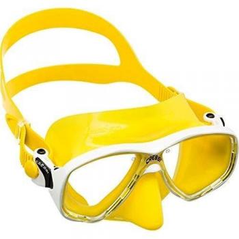 Cressi Marea New Máscara, Unisex, Amarillo, Talla Única