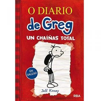 O diario de Greg 1. Un chaíñas total
