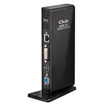 Club 3D CSV-3242HD - Adaptador gráfico de USB 3.0 a HDMI, estación Docking