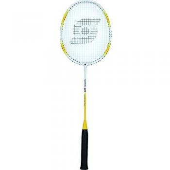 Sunflex bádminton Raqueta Power 300, Color Blanco/Amarillo, 65,5, 53503