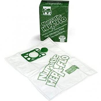 Bolsa de Aspiradora Numatic Hepa-Flo NVM-2BH, 15 Litros, Pack de 10 Unidades