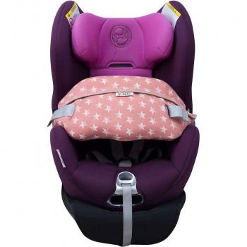 Funda para Accesorio Sujeción Jyoko compatible con Cybex Sirona Alta Calidad Pink Star