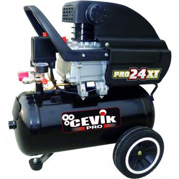Cevik CA-PRO24XT - Monoblock Portátiles 230V- 2,5HP- 24 Lt.- 8 BAR- 205 Lt./ min.