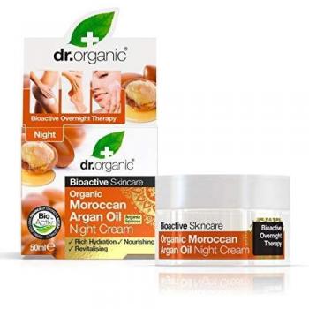 Argan Oil Night Cream Organic 50ml