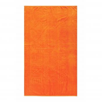 Toalla de playa somedays Sunshine, 100 x 180 cm terciopelo toalla toalla