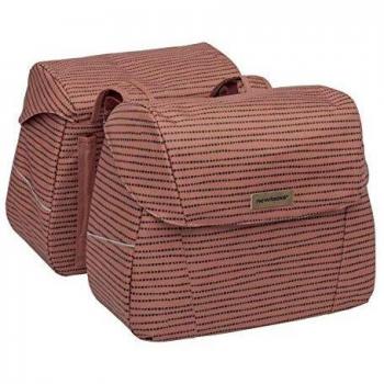 Bolsa Doble para Bicicleta New Looxs Joli Nomi 37 litros Roja