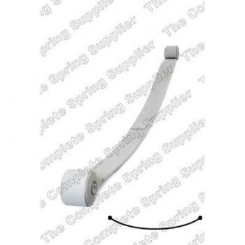 Hoja de resorte LESJÖFORS 5827541 - Paquete de muelles laminados