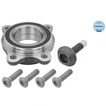 Cubo de rueda y juego de cojinete de rueda MEYLE 100 652 0012