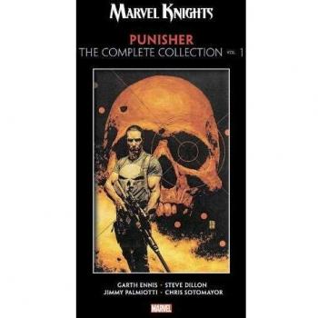 Marvel knights punisher by garth ennis the complete collection vol 1