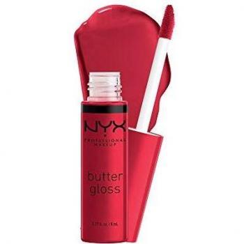 Brillo de Labios NYX Professional Makeup Butter Gloss Tono 20 Red Velvet 8 ml