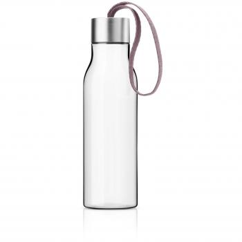 EVA SOLO 5706631070621 503024 Botella con Correa, 0,5 L, plástico, Nordic Rose, 28 x 10 x 10 cm