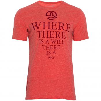 Ternua Anfor Camiseta, Hombre, Naranja