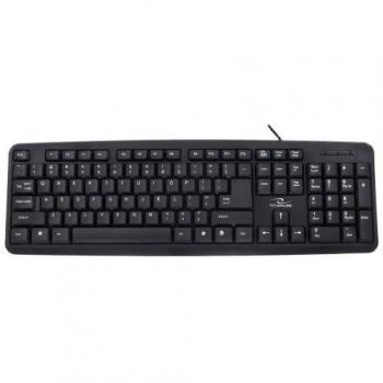 Teclado USB Titanum TK101 Negro QWERTY con 104 Teclas